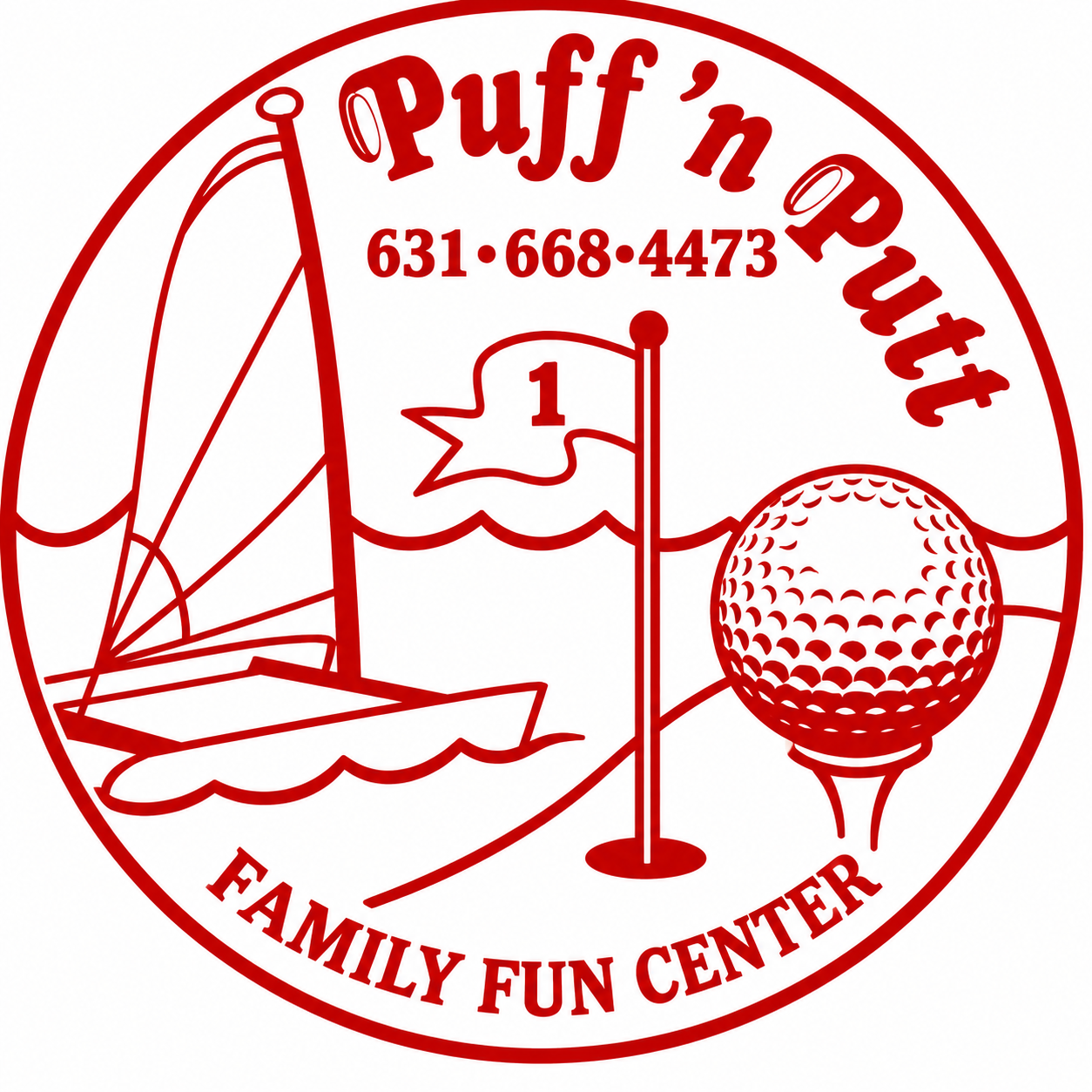Puff N Putt Staff Order